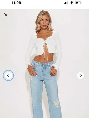 Fashion nova sweater